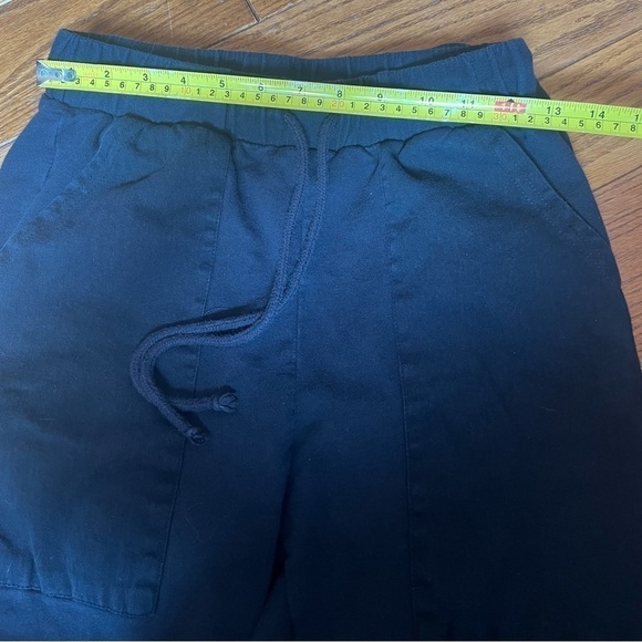 Boy’s Size 12 Black Unisex Joggers, Preloved - Picture 5 of 5